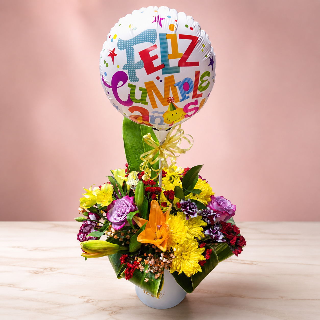 Alegría Multicolor de Cumpleaños