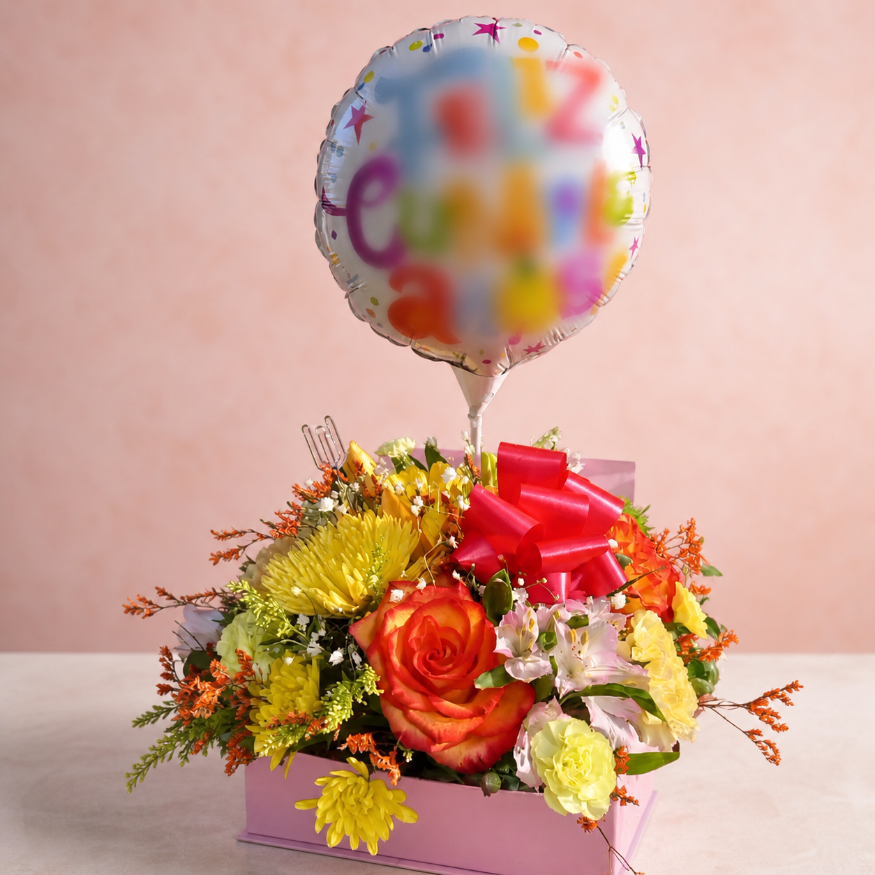 Cumpleaños Feliz Dulce Sorpresa