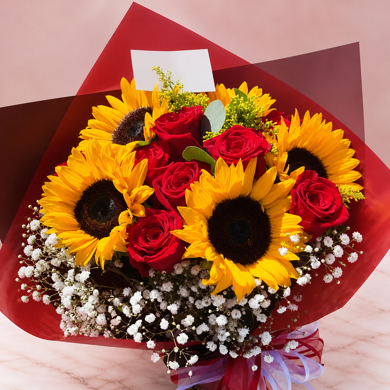 Atardecer en Girasoles